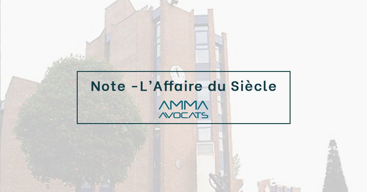 L’Affaire du Siècle : Première Étape CE, 19 novembre 2020, n° 427301